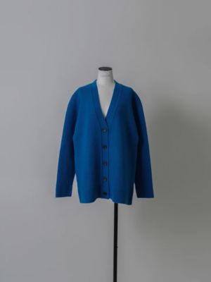 ダブルフェイスVネックカーディガン LH23WーKN081 | LOHEN  