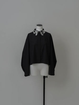 LOHEN ローヘン　ランダムミラー２WAYシャツ　黒 LOHEN ローヘン ランダムミラー2WAYシャツ 黒 - メルカリ