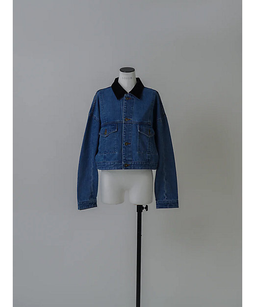 LOHEN / おどし SHORT TRENCH REVER COAT LOHEN / おどし SHORT TRENCH REVER COAT