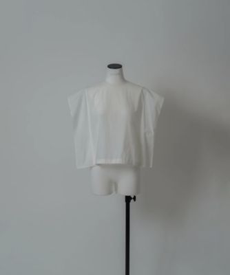 ＜LOHEN＞ハイカウント２ＷＡＹクロップドブラウス　ＬＨ２４ＭＳーＢＬ０３７