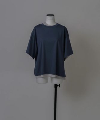 ＜LOHEN＞バイカラーレイヤードＴシャツ　ＬＨ２４ＭＳーＣＵ０３６