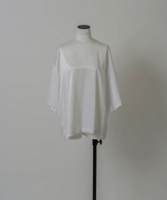 ＜LOHEN＞ヘビーサテンＴシャツブラウス　ＬＨ２４ＳＳーＣＵ００６