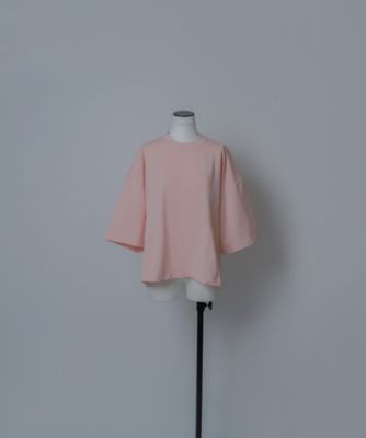 ＜LOHEN＞ＨＡＬＦ　ＳＬＥＥＶＥ　ＴーＳＨＩＲＴ　ＬＨ２５ＭＳーＣＵ００４