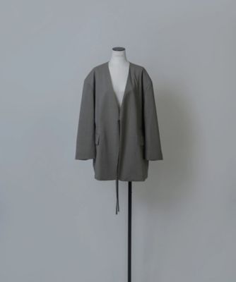 ＜LOHEN＞Ｖ　ＣＯＬＬＡＲ　ＬＩＧＨＴ　ＪＡＣＫＥＴ　ＬＨ２５ＳＳーＪＫ００８