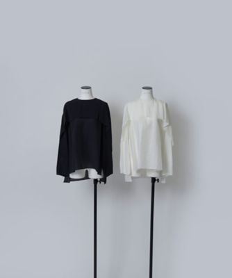 ＜LOHEN＞ＲＵＦＦＬＥ　ＣＡＰＥ　ＢＬＯＵＳＥ　ＬＨ２６ＳＳーＢＬ０２２