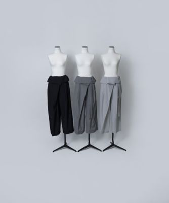 ＜LOHEN＞ＯＶＥＲ　ＷＲＡＰ　ＰＡＮＴＳ　ＬＨ２６ＳＳーＰＴ０６８