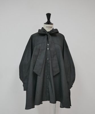 Rirandture デニムボウタイブラウス BRILL｜デニムボウタイブラウス | Rakuten Fashion(楽天