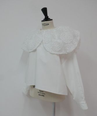 リンカブル　プードルブラウス新品 プードルブラウス(ブラック) | LINKABLE