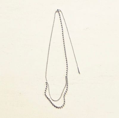 ＜Soierie (Women) ＞Ｄｒｏｐｌｅｔ　ｎｅｃｋｌａｃｅ