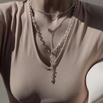 Ｌａｙｅｒｅｄ　ｎｅｃｋｌａｃｅ　３Ｐ　ｍｉｘ　ｃｏｌｏｒ