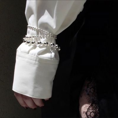 Ｂａｌｌ　ｃｈａｉｎ　ｈｏｏｋ　ｎｅｃｋｌａｃｅ　Ｕｎｉｓｅｘ　ｌｉｎｅ