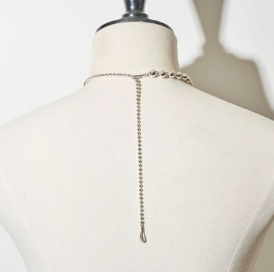 Ｂａｌｌ　ｃｈａｉｎ　ｈｏｏｋ　ｎｅｃｋｌａｃｅ　Ｕｎｉｓｅｘ　ｌｉｎｅ
