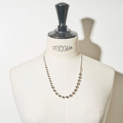 Ｂａｌｌ ｃｈａｉｎ ｈｏｏｋ ｎｅｃｋｌａｃｅ Ｕｎｉｓｅｘ ｌｉｎｅ | Soierie (Women) /ソワリー |  三越伊勢丹オンラインストア・通販【公式】