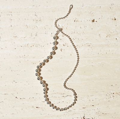 ＜Soierie (Women) ＞Ｂａｌｌ　ｃｈａｉｎ　ｈｏｏｋ　ｎｅｃｋｌａｃｅ　Ｕｎｉｓｅｘ　ｌｉｎｅ