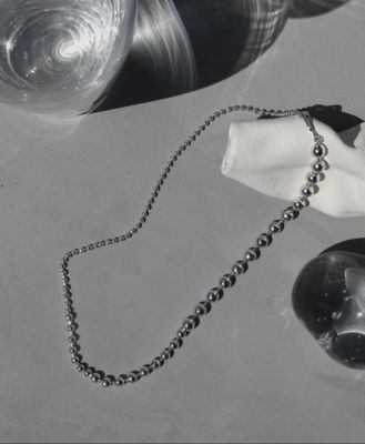 Ｂａｌｌ　ｃｈａｉｎ　ｈｏｏｋ　ｎｅｃｋｌａｃｅ　Ｕｎｉｓｅｘ　ｌｉｎｅ