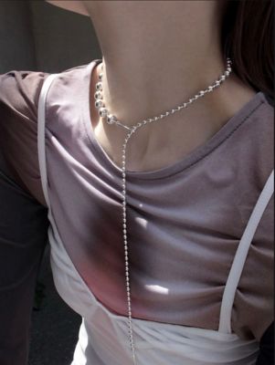 Ｂａｌｌ　ｃｈａｉｎ　ｈｏｏｋ　ｎｅｃｋｌａｃｅ　Ｕｎｉｓｅｘ　ｌｉｎｅ
