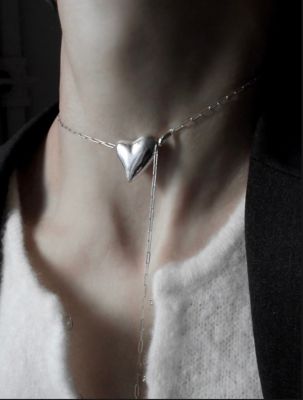 Ｈｅａｒｔ ｎｅｃｋｌａｃｅ／Ｓｉｌｖｅｒ ｓｉｌｖｅｒ 