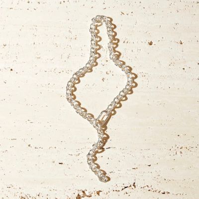 ＜Soierie (Women) ＞Ｆｌｉｔｔｅｒ　ｃｌｉｐ　ｎｅｃｋｌａｃｅ