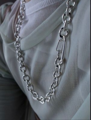 Ｆｌｉｔｔｅｒ　ｃｌｉｐ　ｎｅｃｋｌａｃｅ