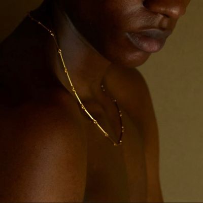 ｎｏｒｍｅ　ｂａｍｂｏｏ　ｃｈａｉｎ　ｎｅｃｋｌａｃｅ　ｂｏｌｄ／Ｇｏｌｄ