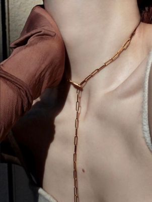 ｎｏｒｍｅ　ｄｅｗ　ｌｏｎｇ　ｆｒａｍｅ　ｎｅｃｋｌａｃｅ／Ｇｏｌｄ