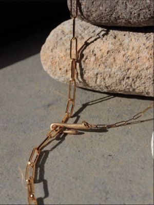 ｎｏｒｍｅ　ｄｅｗ　ｌｏｎｇ　ｆｒａｍｅ　ｎｅｃｋｌａｃｅ／Ｇｏｌｄ
