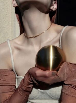 ｎｏｒｍｅ　ｄｅｗ　ｌｏｎｇ　ｆｒａｍｅ　ｎｅｃｋｌａｃｅ／Ｇｏｌｄ