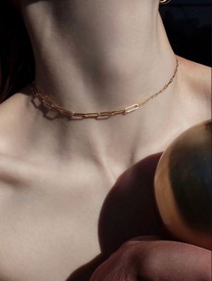 ｎｏｒｍｅ　ｄｅｗ　ｌｏｎｇ　ｆｒａｍｅ　ｎｅｃｋｌａｃｅ／Ｇｏｌｄ