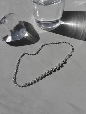 ＜Soierie (Women) ＞Ｂａｌｌ　ｃｈａｉｎ　ｈｏｏｋ　ｂｒａｃｅｌｅｔ　Ｕｎｉｓｅｘ　ｌｉｎｅ