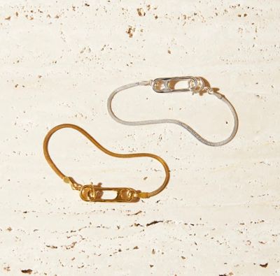 ＜Soierie (Women) ＞Ｇｅｍ　ｃｌｉｐ　ｂｒａｃｅｌｅ