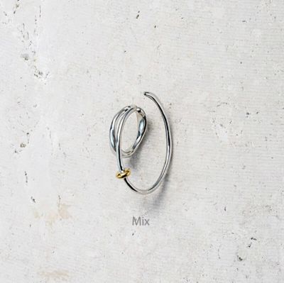 Soierie (Women) /ソワリー Neo coil earcuff mix color ※シングル