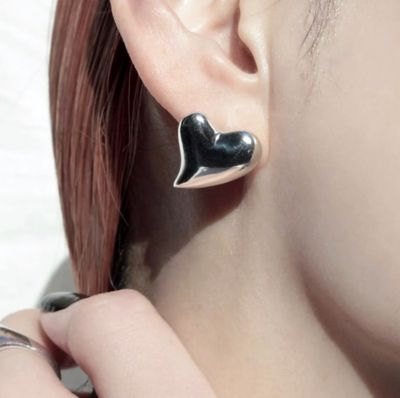 316L Icicle pierce［silver］#p75 | CELINA