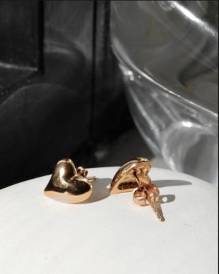 Ｈｅａｒｔ ｍｉｎｉ ｐｉｅｒｃｅ／Ｇｏｌｄ ｓｉｌｖｅｒ ｐｒｏｄｕｃｔ | Soierie (Women) /ソワリー |  三越伊勢丹オンラインストア・通販【公式】