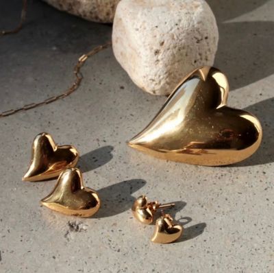 Ｈｅａｒｔ　ｍｉｎｉ　ｐｉｅｒｃｅ／Ｇｏｌｄ　ｓｉｌｖｅｒ　ｐｒｏｄｕｃｔ