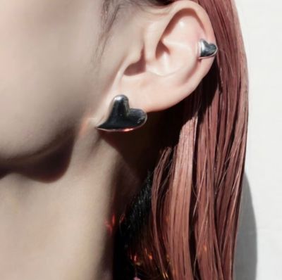 Ｈｅａｒｔ　ｍｉｎｉ　ｐｉｅｒｃｅ／Ｓｉｌｖｅｒ　ｓｉｌｖｅｒ　ｐｒｏｄｕｃｔ