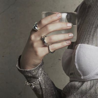 Ｍｅｔａｌ　ａｒｔ　ｗ　ｒｉｎｇ　ｏｎｅ　ｃｏｌｏｒ