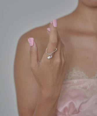 Hello Kitty Heart Star Ring