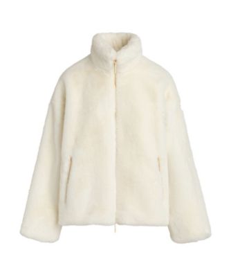 専用⭐︎⭐︎TATRAS ⭐︎ブルゾン ベージュ 美品 25AW】TATRAS タトラス BARBRA/バルブラ オーバーサイズボア