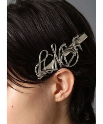 BRASS LOGO HAIR PIN LKーA15ー982 | LIMI