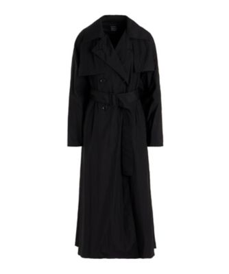 GARMENTーDYED TEXTURED CHINO COAT