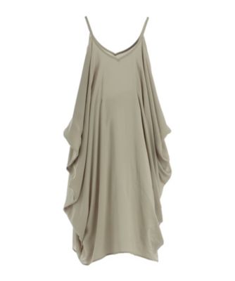 theVirgins×Seira logo chain dress