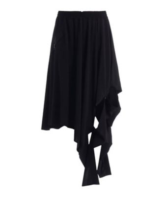 TA／PE DECHINE HEM DESIGN SKIRT LKー