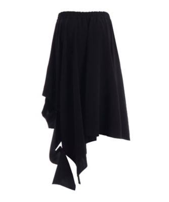 TA／PE DECHINE HEM DESIGN SKIRT LKー
