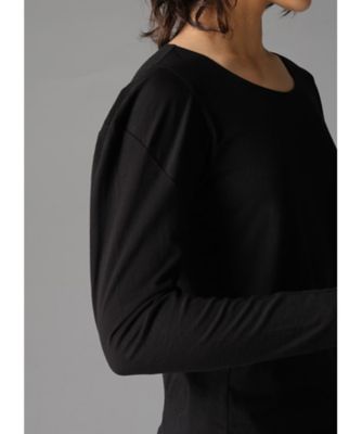 40／ーSINGLE JERSEY PANEL DESIGN LONG