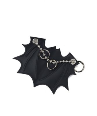 TANNED LEATHER BAT DESIGNED KEY