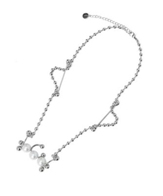 ＜LIMI feu (Women)＞ＤＯＴＳ　ＡＬＬＯＹ　ＤＯＴＳ　ＣＨＡＩＮ　ＮＥＣＫＬＡＣＥ　ＬＬーＡ１１ー９８１
