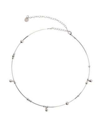 ＜LIMI feu (Women)＞ＢＲＡＳＳ　ＢＵＢＢＬＥ　ＣＨＯＫＥＲ　ＬＬーＡ３０ー９８５