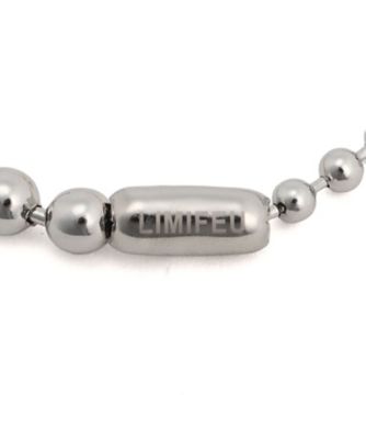 RHODIUM CHAIN HAIR PIN LLーA31ー986