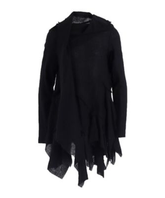 ＜LIMI feu (Women)＞ＷＯＯＬ　ＧＡＵＺＥ　ＦＲＩＬＬＥＤ　ＢＬＯＵＳＥ　ＬＬーＢ０５ー１１８