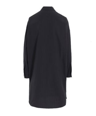 ＬＩＭＩfeuソフトレーヨンシャツ SOFT LAWN ELBOW SLIT SHIRT(S White): LIMI feu｜THE SHOP